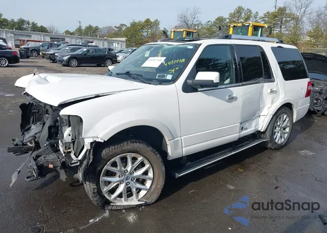 2015 Ford Expedition Limited z USA, uszkodzony, nr VIN 1FMJU2AT0FEF27539